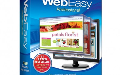 50% Off WebEasy Professional 10 web design software