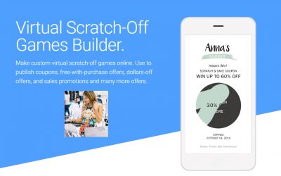 New Virtual Scratch-Off Games Builder by Priiize.com